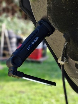 ФОНАРЬ ДЛЯ МАСТЕРСКОЙ С МАГНИТОМ USB 5в1 ДЛЯ МАСТЕРСКОЙ, светодиод до 1200 мАч