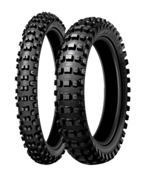4x DUNLOP GEOMAX AT81 110/90-18 61 M