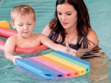 УДОБНАЯ ДОСКА ДЛЯ ПЛАВАНИЯ, ФИТНЕС-ОБУЧЕНИЯ, БОЛЬШАЯ