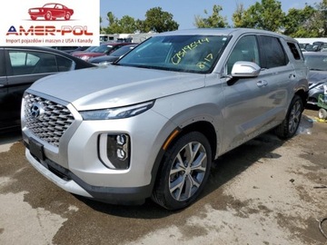 Hyundai 2022 Hyundai Palisade Sel 2022 3.8l 3.8 Benzyna 291KM
