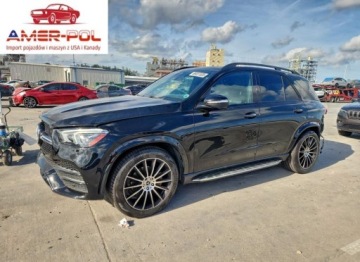 Mercedes GLE V167 2021 Mercedes-Benz GLE 350 2021 2.0 Benzyna 255KM
