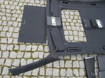 Комплект обивки потолка для BMW E65 LIFT LCI, черный