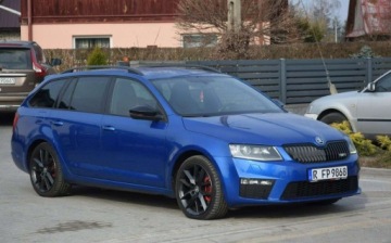 Skoda Octavia III RS Kombi 2.0 TDI 184KM 2016 Skoda Octavia 2.0TDI RS 2016r Led Navi Skora 2 KPL KOL Oryginal lak Sprowa