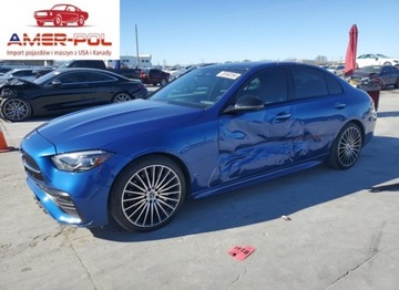 Mercedes 2023 Mercedes-Benz Klasa C 300 2023 2.0l 2.0 Benzyna 255KM