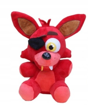PLUSZAK MASKOTKA FNAF FIVE NIGHTS AT FREDDY MANGLE