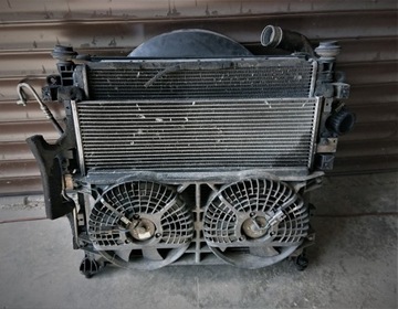 KOMPLET CHŁODNIC SsangYong