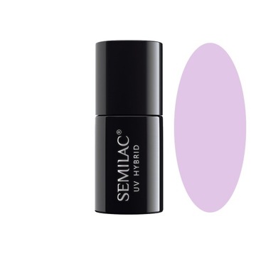SEMILAC Lakier hybrydowy 145 Lila Story - 7 ml
