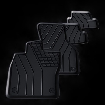 КОВРИКИ ТПЭ для VW Volkswagen T-Roc SUV - 2017-.... S