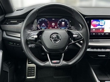 Skoda Octavia IV RS Kombi 2.0 TDI SCR 200KM 2022 Skoda Octavia 2.0TDI 200KM RS DSG l Canton, Webast, zdjęcie 14