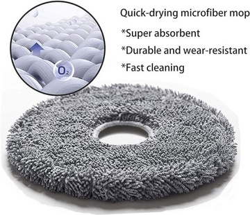 Картографическая головка Dyson V7 V8 V10 V11, 6 салфеток Версия со спреем