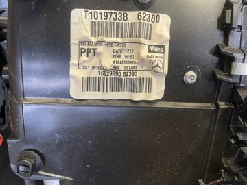 MERCEDES W251 FACELIFT W164 RADIÁTOR A1648300660