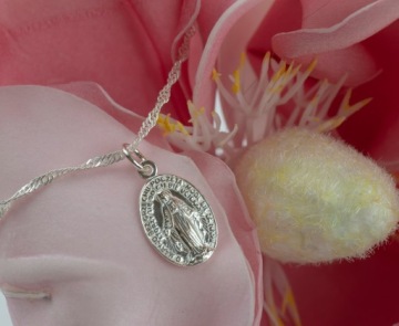 Цепочка-медальон MIRACLE Серебро 925 50 см серебро