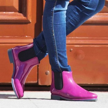 ФИОЛЕТОВЫЕ ЖЕНСКИЕ БОТИНКИ NORDMAN 38