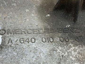 MERCEDES-BENZ A W169 2000CM3 2009 KRYTU VENTILU HATCHBACK A6400100667