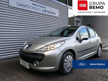 Peugeot 207 Hatchback 5d 1.6 HDi 90KM 2007 Peugeot 207 1.6 HDI 90KM 5DKlimatyzacjaNowy ro...