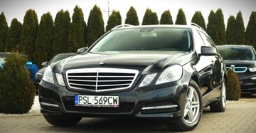 Mercedes Klasa E W212 Kombi 200 CGI BlueEFFICIENCY 184KM 2011