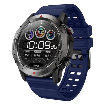 Smartwatch NX9) niebieski