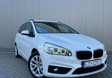 BMW Seria 2 F22-F23-F45-F46 Gran Tourer 218d 150KM 2016 BMW Seria 2 BMW Seria 2 218d Gran Tourer Luxur...