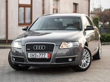 Audi A6 C6 Limousine 2.4 V6 24V 177KM 2006 Audi A6 Limousine S-Line 2.4i V6 177KM MPI !