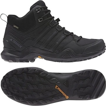 Buty trekkingowe adidas Terrex Swift R2 Mid Gtx GORE-TEX CM7500 - 44 2/3