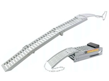 NAJAZD NAJAZDY RAMPA PODJAZD 1100KG MOCNY 2M+KLOCEK