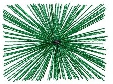 НАБОР ДЛЯ ЧИСТКИ ДЫМОХОДА СНИЗУ 7М (1,4) 6 ЩЕТКОВ 180-200