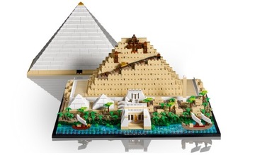 LEGO - АРХИТЕКТУРА - ПИРАМИДА ХЕОПСА - 21058
