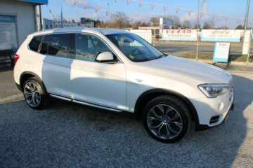 BMW X3 F25 2015 BMW X3 Salon Polska Panorama Kamera Skóra Webasto, zdjęcie 4