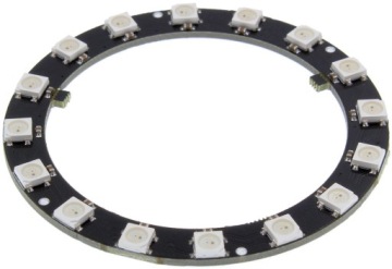 RGB 16 x LED WS2812B 5050 кольцо Arduino