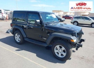 Jeep 2021 Jeep Wrangler 2021, 3.6L, 4x4, SPORT S, od ubezpieczalni 3.6 Benzyna 285KM