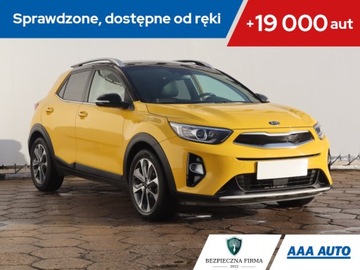 Kia Stonic I Crossover 1.4 DOHC 100KM 2018 Kia Stonic 1.4 CVVT, Salon Polska, Serwis ASO