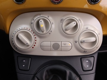 Fiat 500 II Seria 1 1.2 69KM 2012 Fiat 500 1.2, Salon Polska, Serwis ASO, Klima, zdjęcie 12