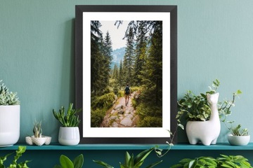 РАМА Рамка А2 42х59,4 для фотографий для фотографий 59,4х42 черная МДФ для фотографий