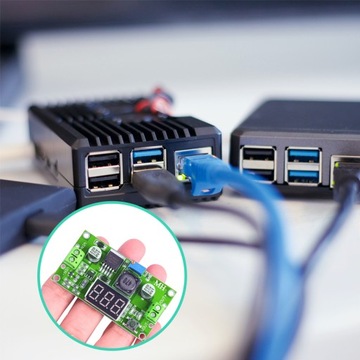 ПРЕОБРАЗОВАТЕЛЬ DC-DC НАПРЯЖЕНИЯ LM2596 LCD