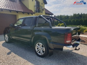 Volkswagen Amarok I Pick Up Double Cab Facelifting 3.0 TDI 224KM 2017 Volkswagen Amarok SALON PL Maly Przebieg 3,0V6 4x4 FULL WERSJA 3.0, zdjęcie 8