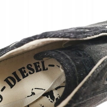 Buty DIESEL 45 jeansowe trampki