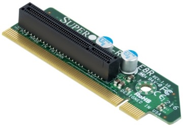 SUPERMICRO RSC-R1UW-E8R PCI-E RISER