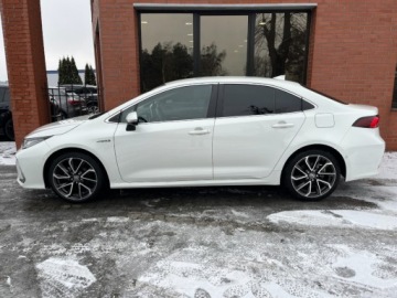 Toyota Corolla XII Sedan 1.8 Hybrid 122KM 2020 Toyota Corolla 1.8 hybryda 122 KM salon polska zarej w PL automat zad, zdjęcie 32