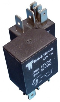 Przekaźnik Przekaznik samochodowy 12V 20A 30A