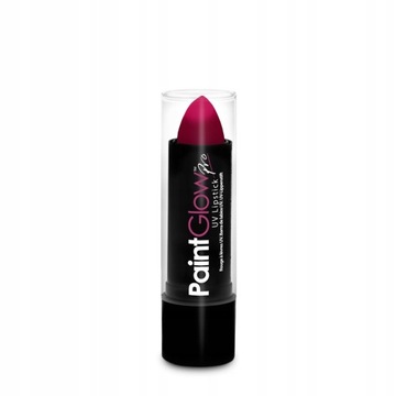 Pomadka Szminka Świeci w UV PAINTGLOW Magenta