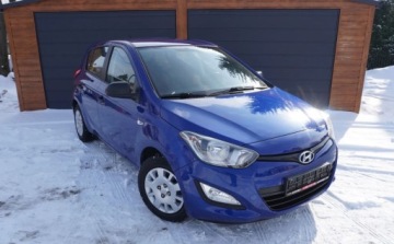 Hyundai i20 I Hatchback 5d Facelifting 1.2 DOHC 85KM 2013 Hyundai i20 Bezwypadkowy Serwisowany 1-Wlasciciel Klimatyzacja Po Lift Pie, zdjęcie 1
