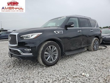 Infiniti 2022 Infiniti QX80 Luxe 2022 5.6l 5.6 Benzyna 400KM