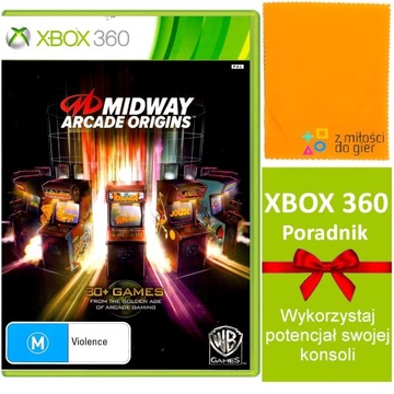 XBOX 360 MIDWAY ARCADE ORIGINS
