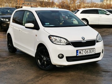 Skoda Citigo Hatchback 5d 1.0 60KM 2017 SKODA CITIGO 1.0 benzyna 60KM ! SALON PL! 1 WŁAŚCICIEL !Serwisowany !