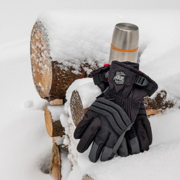 Перчатки Mechanix ColdWork Peak Black/Grey XXL
