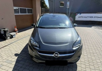 Opel Corsa E Hatchback 3d 1.4 Twinport 90KM 2018 Opel Corsa 1,4 90KM Klimatyzacja Tablet CarPlay 1.4 Benzyna 90KM, zdjęcie 1