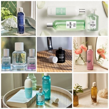 THE BODY SHOP Черный мускусный спрей для тела 100 мл