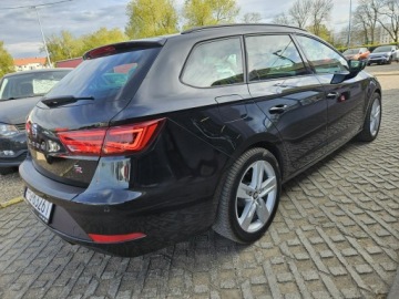 Seat Leon III ST Facelifting 1.5 EcoTSI 150KM 2019 Seat Leon 1,5 benzyna 150KM FR automat, zdjęcie 3