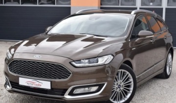 Ford Mondeo V Kombi 2.0 TDCi 180KM 2016 Ford Mondeo 2.0 TDCI 180P AWD Vignale PowerShif Fuul Ledy Kamera Lopa, zdjęcie 4