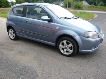 Chevrolet Kalos 2007 Chevrolet Kalos 1.4 benzyna 105 tyś. km, klimatyzacja ,AUTOMAT - warto, zdjęcie 4